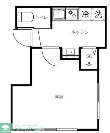 トラストワン後楽園の物件間取画像